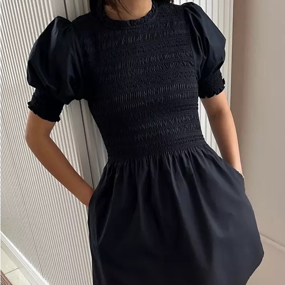 NWT Hill House Vivi Black Dress
